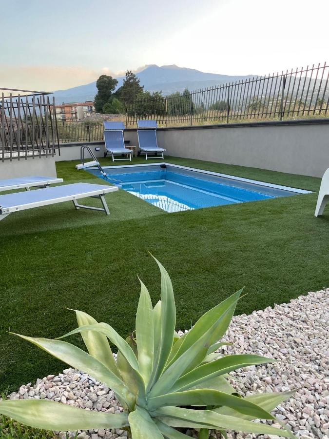 Trinacria Dell'Etna Villa Fiumefreddo di Sicilia Eksteriør bilde