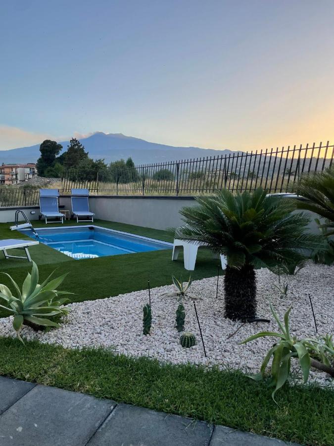 Trinacria Dell'Etna Villa Fiumefreddo di Sicilia Eksteriør bilde
