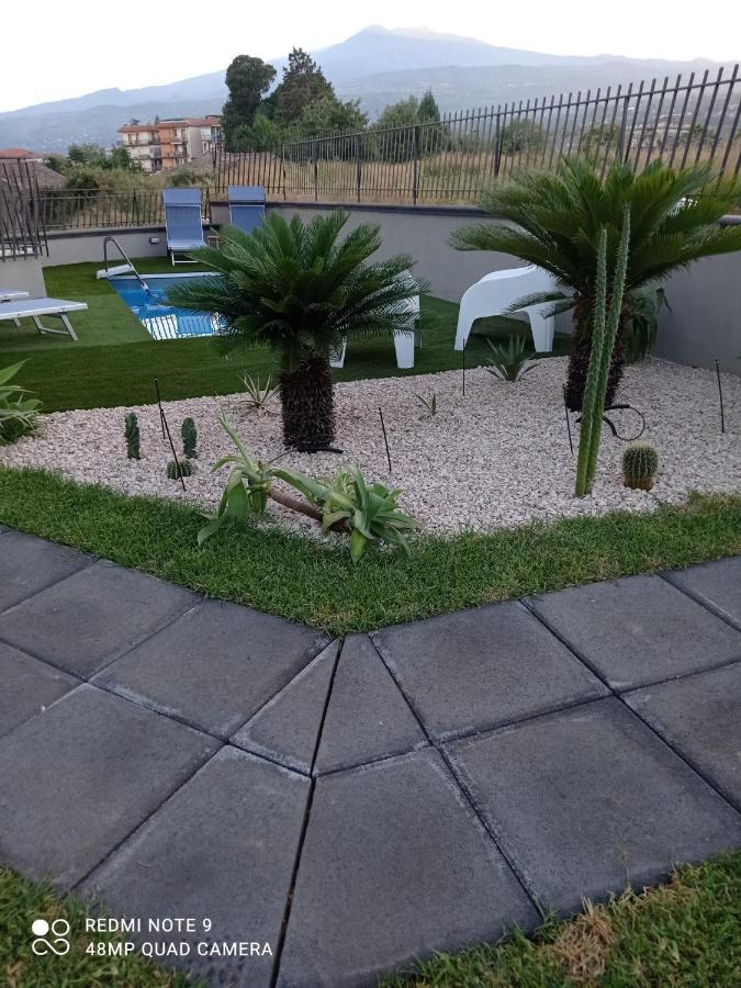 Trinacria Dell'Etna Villa Fiumefreddo di Sicilia Eksteriør bilde