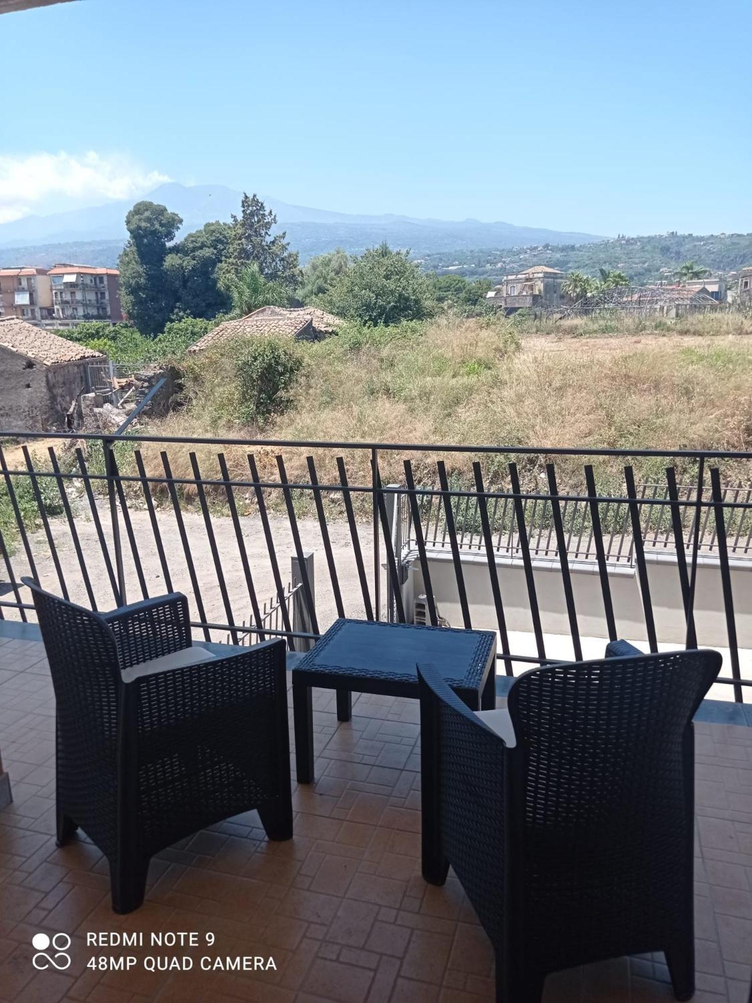 Trinacria Dell'Etna Villa Fiumefreddo di Sicilia Eksteriør bilde