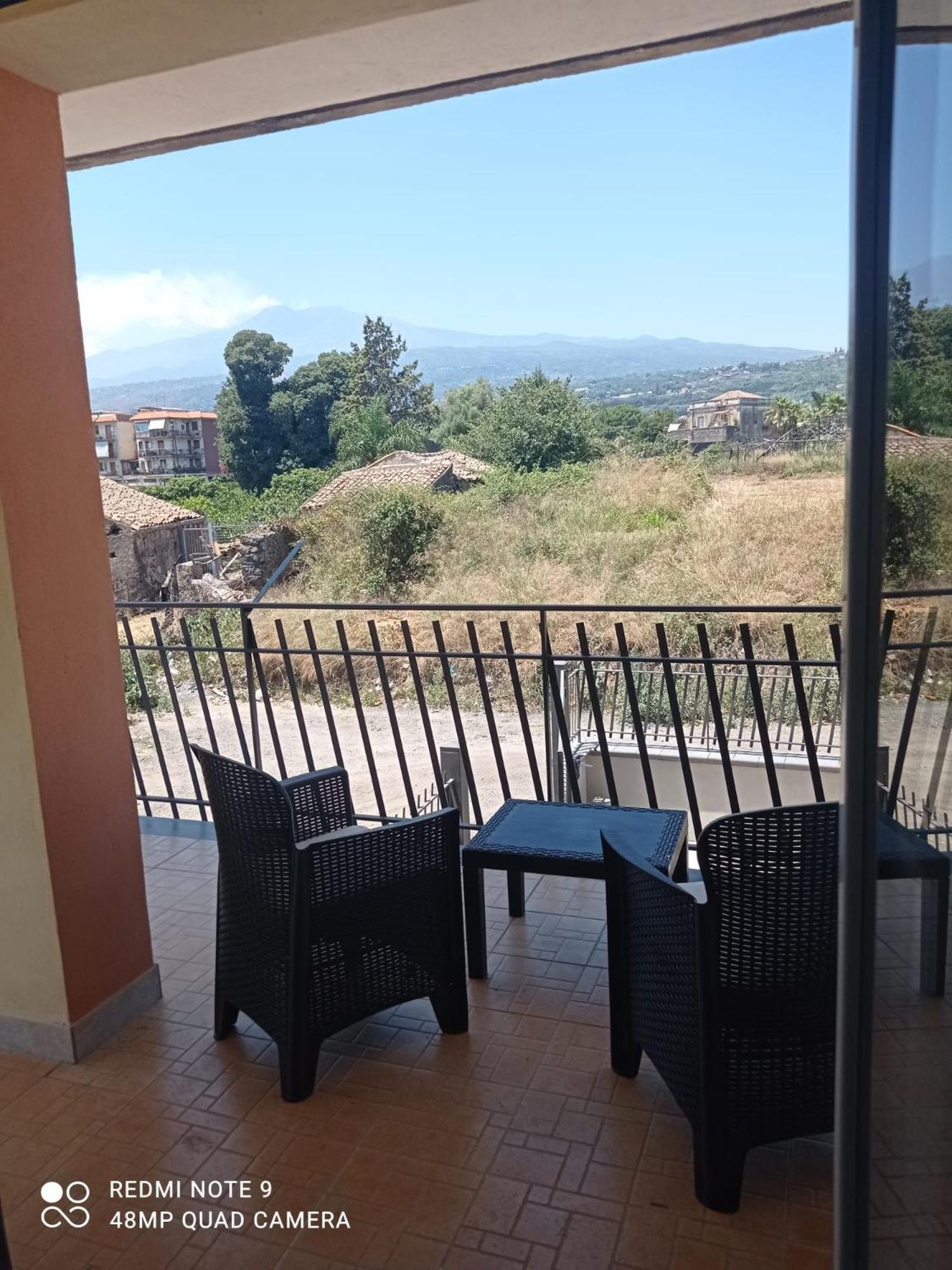 Trinacria Dell'Etna Villa Fiumefreddo di Sicilia Eksteriør bilde